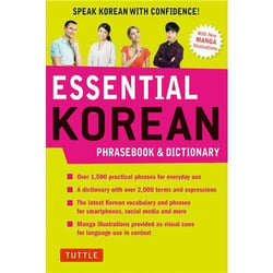 Essential korean phrasebook & dictionary