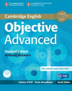 Objective Advanced Fourth Edition Student's Book without Answers with CD-Rom