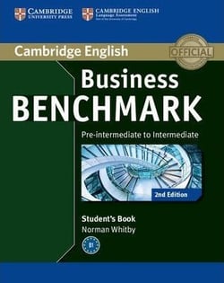Business Benchmark Second Edition Bulats Student's Book Pre-Intermediate - Intermediate