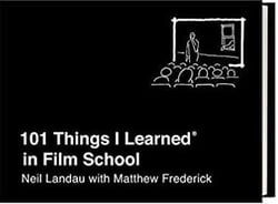 101 things i learned in film school