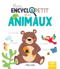 Mon encyclopetit : des animaux