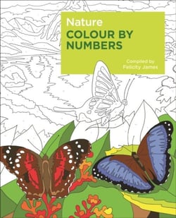 NATURE - COLOUR BY NUMBERS