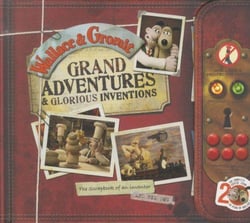 Wallace and gromit grand adventures and glorious inventions - the scrapbook of an inventor... and his dog