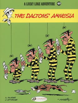 Lucky Luke - tome 49 The Daltons' Amnesia