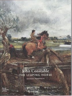 John constable - the leaping horse