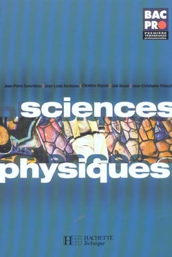 Sciences physiques - bac professionnel - eleve