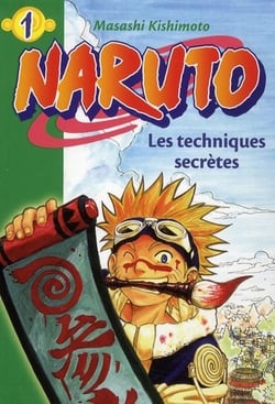 Naruto 01 - Les techniques secrètes