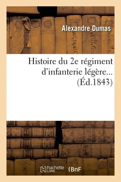 Histoire du 2e régiment d'infanterie légère (édition 1843)