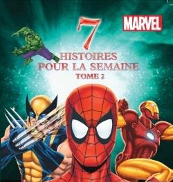 7 histoires pour la semaine - spider-man