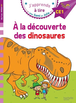 J'apprends à lire avec Sami et Julie : à la découverte des dinosaures