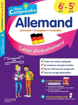Pour comprendre : allemand - 6e LV1 ou 5e LV2