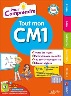 Pour comprendre : Tout mon CM1