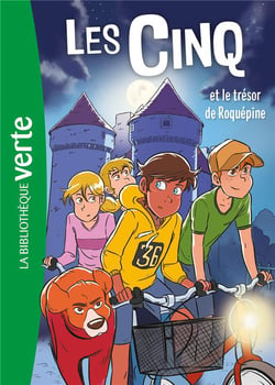 Le Club des Cinq Tome 36 : Les Cinq et le trésor de Roquépine
