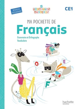 Ma pochette de français CE1 - Les Pochettes Ateliers - Elève - Ed. 2025