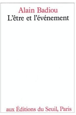 L'être et l'évènement