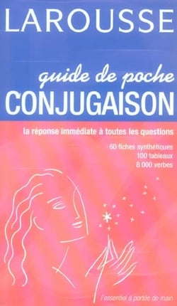 Larousse de poche - guide de poche conjugaison