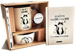 Mug On est félins pour l'autre