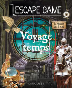 Escape game - Le voyage dans le temps