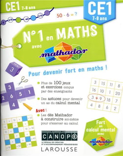 Numéro 1 en maths avec Mathador CE1