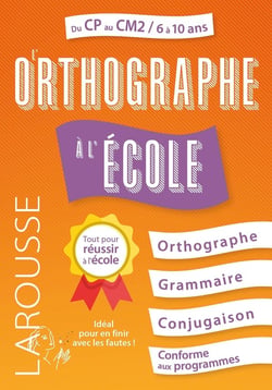 L'orthographe à l'école
