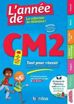 L'année de : CM2 - toutes les matières (édition 2021)