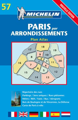 Paris par arrondissements - 57