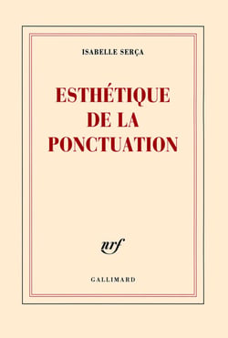 Esthétique de la ponctuation