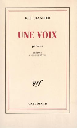 Une voix