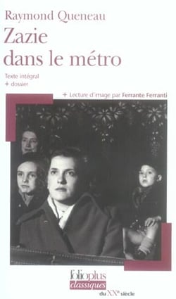 Zazie dans le metro