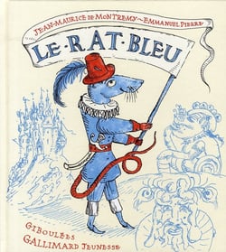 Le rat bleu - une histoire presque vraie