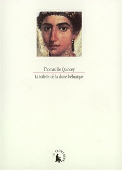 La toilette de la dame hebraique