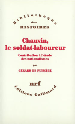 Chauvin, le soldat-laboureur - contribution à l'étude des nationalismes