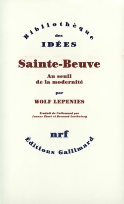 Sainte-Beuve au seuil de la modernité