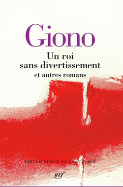 Un roi sans divertissement et autres romans