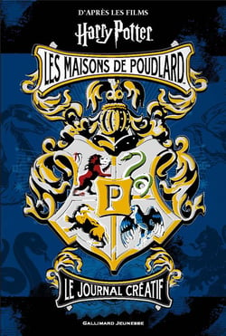 4 maisons de Poudlard - Harry Potter - Peinture à l'aquarelle 