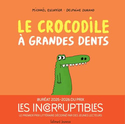 Le crocodile à grandes dents
