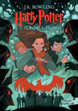Harry Potter Tome 5 : Harry Potter et l'Ordre du Phénix