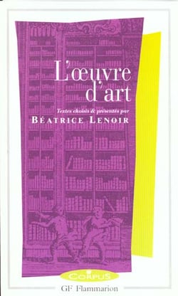 L'oeuvre d'art