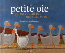 La petite oie qui ne voulait pas marcher au pas