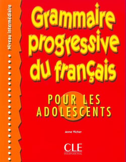 Grammaire progressive du français pour les adolescents niveau intermédiaire