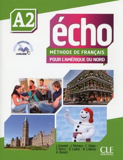 ECHO : méthode de français - pour l'Amérique du Nord - A2 (édition 2015)