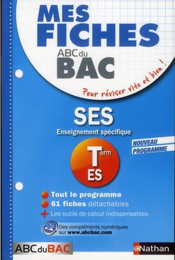 MES FICHES ABC BAC SES TERM ES