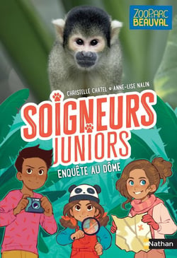 Soigneurs juniors Tome 6 : enquête au dôme