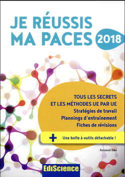 Je réussis ma PACES - Edition 2018