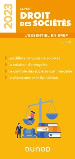Le petit Droit des sociétés 2023