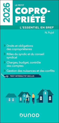 Le petit Copropriété : L'essentiel en bref (édition 2026)