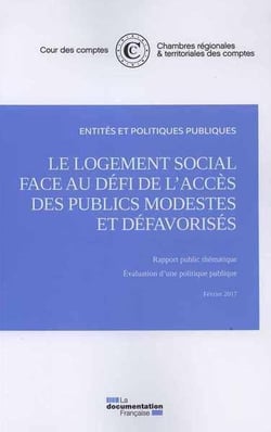Le logement social face au défi de l'accès des publics modestes et défavorisés