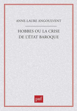 Hobbes ou la crise de l'état baroque
