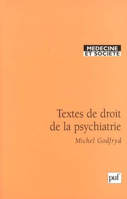 Textes de droit de psychiatrie