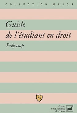 Guide de l'étudiant en droit
